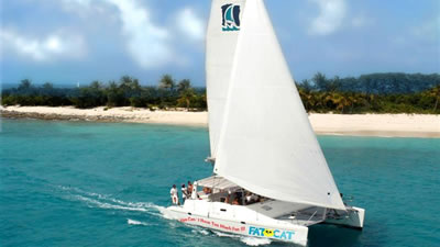 Fat Cat Catamaran Tour